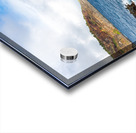 Kilauae lighthouse on headland seen from Mokolea Point Acrylic print