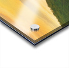 Painting of Cheat River gorge at sunrise near Raven Rock Acrylic print