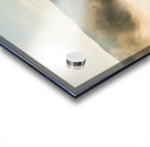 Mist rises from Cheat Lake in the early morning as the sun rises Acrylic print