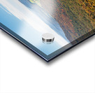 View of the fall colors of Pennsylvania to High Point Lake Acrylic print