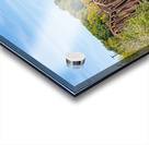 Historic rail bridge between Dubuque Iowa and East Dubuque Acrylic print