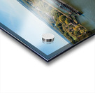 Historic rail bridge between Dubuque Iowa and East Dubuque Acrylic print