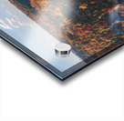 Lovers Leap overlook in Hannibal Missouri in fall colors Acrylic print