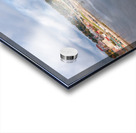 Modern suspension bridge from Burlington Iowa to Illinois Acrylic print