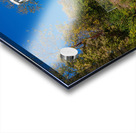 Mark Twain memorial lighthouse in Hannibal Missouri Impression Acrylique