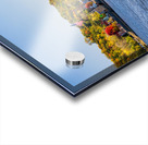 The small town of Louisiana MO on the banks of the Mississippi R Impression Acrylique