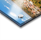 Townscape of Hannibal in Missouri from Lovers Leap overlook Acrylic print