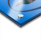 Dome of Old Courthouse in St Louis Missouri with statue in fount Acrylic print