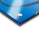 Dome of Old Courthouse in St Louis Missouri against Gateway arch Acrylic print