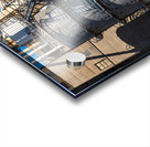 Large grain processing plant in East St Louis Illinois Acrylic print