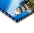 Old Courthouse in St Louis Missouri seen across green lawn Impression Acrylique