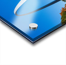 Gateway Arch of St Louis Missouri from the park and lake Acrylic print