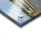 Modern Woodmen Park and downtown of Davenport IA Acrylic print