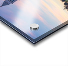 Sunset at the George Washington Masonic National Memorial in Ale Impression Acrylique