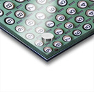 Keys of antique mechanical accounting or counting machine Acrylic print