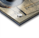 Restored USS Cairo in the Vicksburg National Military Park Acrylic print