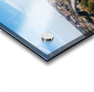 City skyline of Memphis in Tennessee with low water Acrylic print