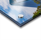 Great American Pyramid in Tennessee over Harbor Town Acrylic print