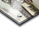 Paddle Steamer American Queen departs from Natchez Mississippi Acrylic print