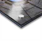 Memorial in National Park for the Vicksburg siege in Mississippi Impression Acrylique