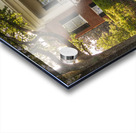 Facade of antebellum home in Natchez in Mississippi Acrylic print