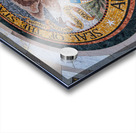 Great Seal of Illinois in memorial for the Vicksburg siege in Mi Acrylic print