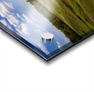 Battlefield in National Park for the Vicksburg siege in Mississi Acrylic print