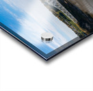 I84 interstate bridge by Natchez MS over Mississippi river in Oc Acrylic print