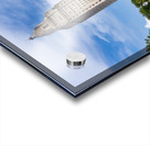 State Capitol building in Baton Rouge Louisiana Impression Acrylique