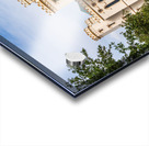 Castle of Baton Rouge or old capitol building in Louisiana Impression Acrylique