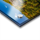 Falls colors surround townhouse development by Cheat Lake in Mor Acrylic print