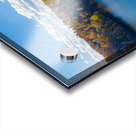 Aerial panorama of fall colors on Cheat Lake Morgantown WV with Acrylic print