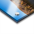 Panoramic fall trees around the water at Cheat Lake Park Morgan Acrylic print