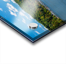 Early fall colors on Cheat Lake in Morgantown WV Acrylic print