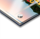 City Park in Denver with boathouse Ferril Lake Acrylic print