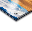 Panorama of Great Sand Dunes National Park Impression Acrylique