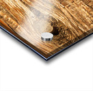 Background close up of cedar trunk bark Acrylic print