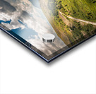 Large horseshoe bend on Cottonwood pass Acrylic print