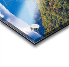 Seneca Rocks in West Virginia Impression Acrylique