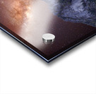 Galaxy over Seneca Rocks in West Virginia Acrylic print