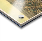 Restored birds eye view of street plan of Alexandria VA 1863 Acrylic print