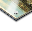 Low-angle birds-eye view of central Washington DC from 1871 Acrylic print