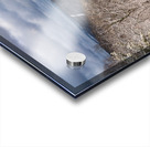 Snowy Cheat River Canyon at Coopers Rock on winter afternoon Acrylic print