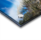 Coopers Rock overlook covered in winter snow near Morgantown Acrylic print