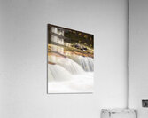 Valley Falls State Park Waterfall in West Virginia Acrylic Print