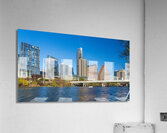 Cityscape of apartments and offices  in downtown Austin Texas Acrylic Print