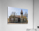 Orton Hall on the Oval at Ohio State University in Columbus Acrylic Print