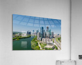 April 2025 view of Austin Texas with iconic skyline Acrylic Print