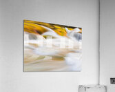 Valley Falls State Park Waterfall in West Virginia Acrylic Print