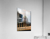 Frost Bank Tower in Austin said to resemble the head of an owl s Impression acrylique